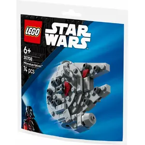 LEGO Construction Toy 30708 Star Wars Millennium Falcon Mini-Model Polybag, small collectible set