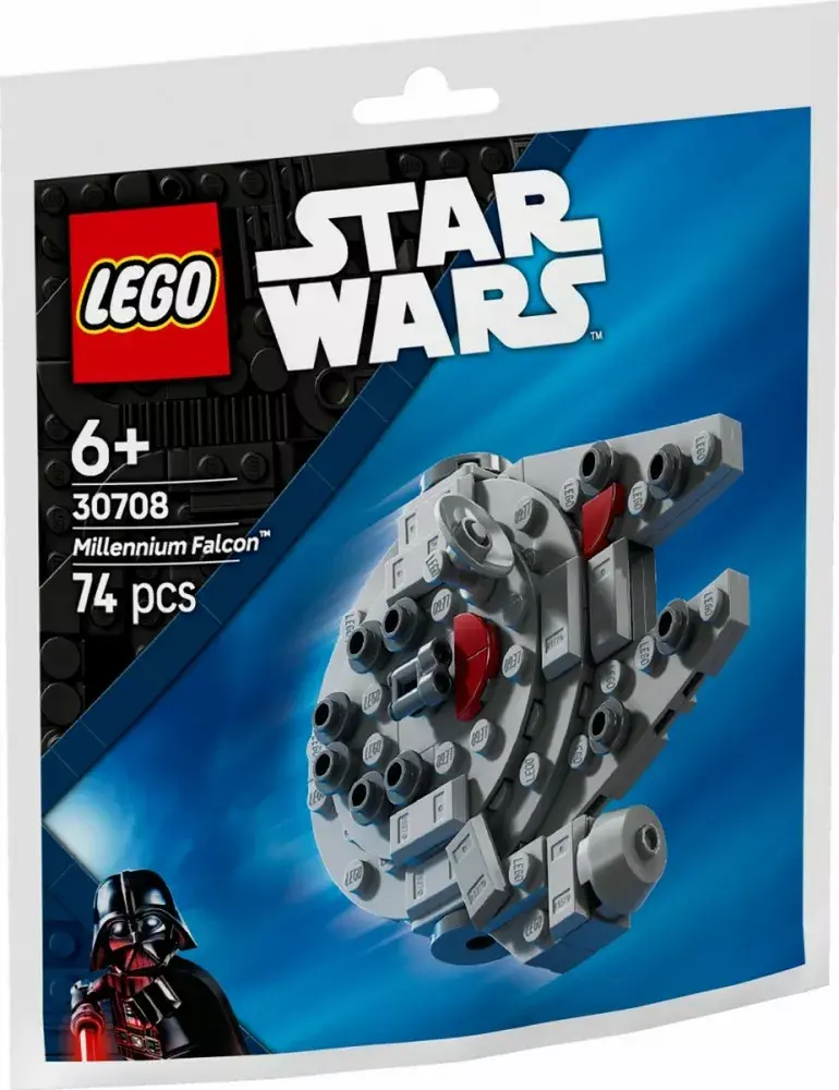 LEGO 30708 Star Wars Millennium Falcon mazais modelis Photo 2