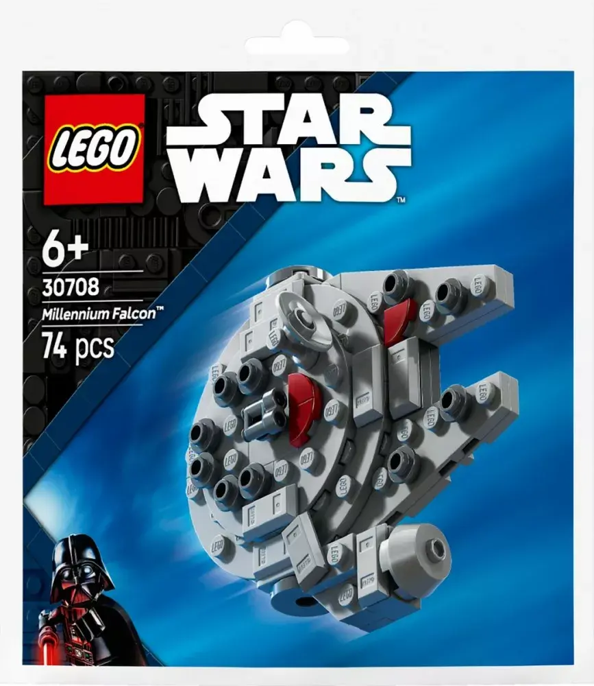 LEGO 30708 Star Wars Millennium Falcon mazais modelis Photo 3
