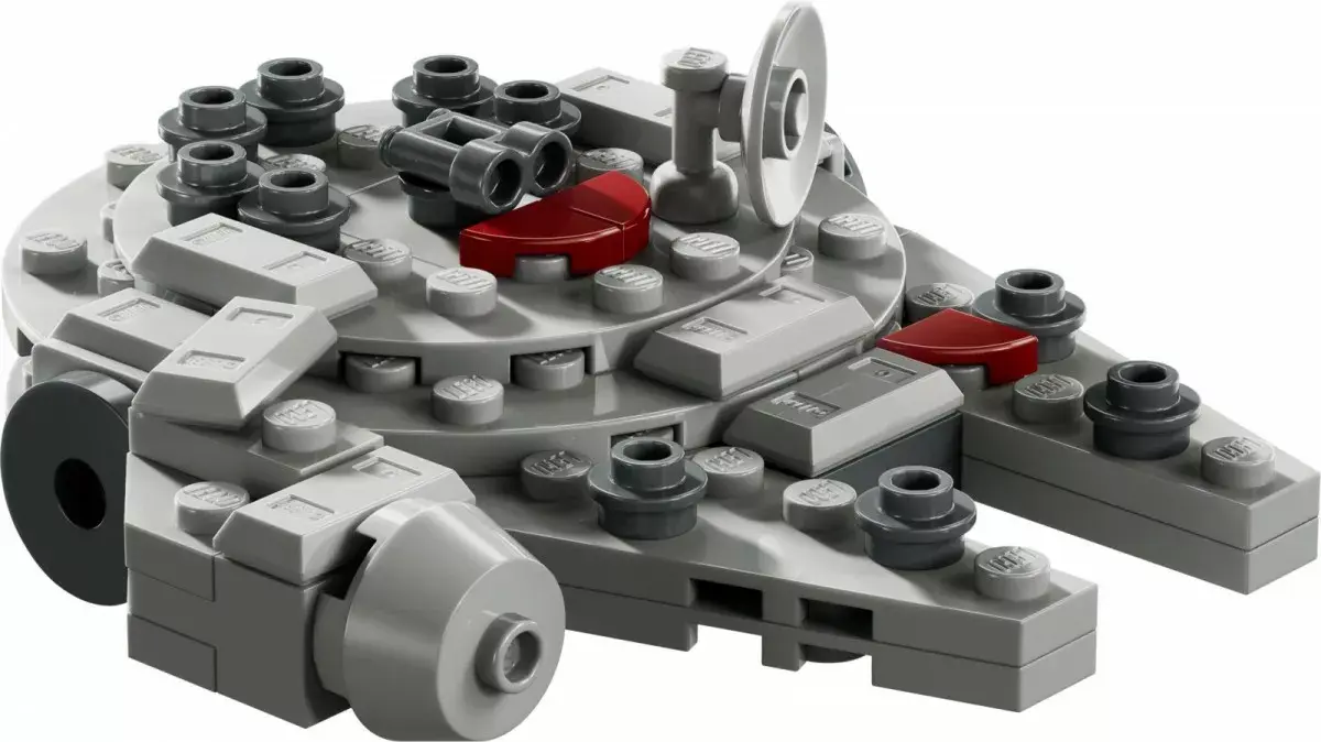 LEGO 30708 Star Wars Millennium Falcon mazais modelis Photo 4