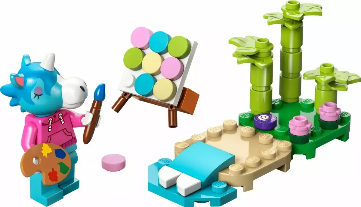 LEGO 30703 Animal Crossing Beach Painting конструктор Photo 4