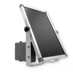 Solar panel ORLLO S001 100W Monocrystalline – 100 W power output, monocrystalline cells