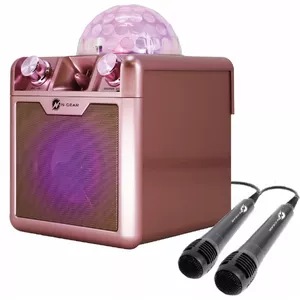 Portable Speaker N-Gear Disco Block 410 Space Pink