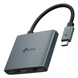 TP-Link UH3020C USB Type-C хаб 5000 Mbit/c Серый
