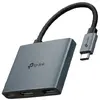TP-Link UH3020C USB Type-C centrmezgls Photo 2
