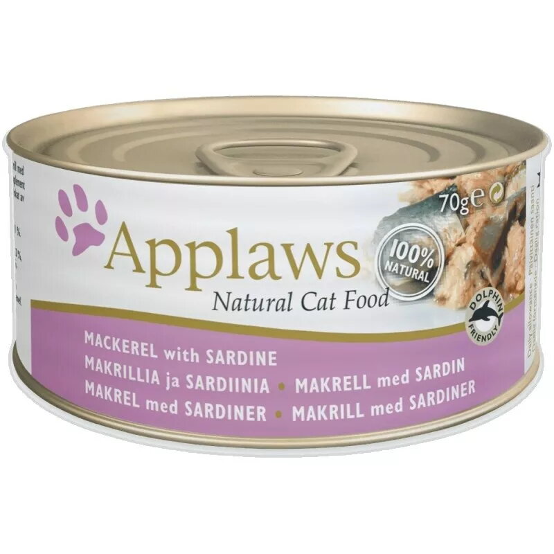 Mitrs kaķu barības Applaws Mackerel with