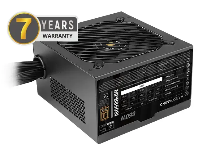 TACENS Mars Gaming MPB850SI 850 Вт блок питания Photo 2