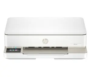 HP ENVY 6132e bezvadu daudzfunkciju krāsu tintes printeris ar Wi-Fi, automātisko divpusējo druku un fotoattēlu drukāšanas iespēju smilškrāsas tonī