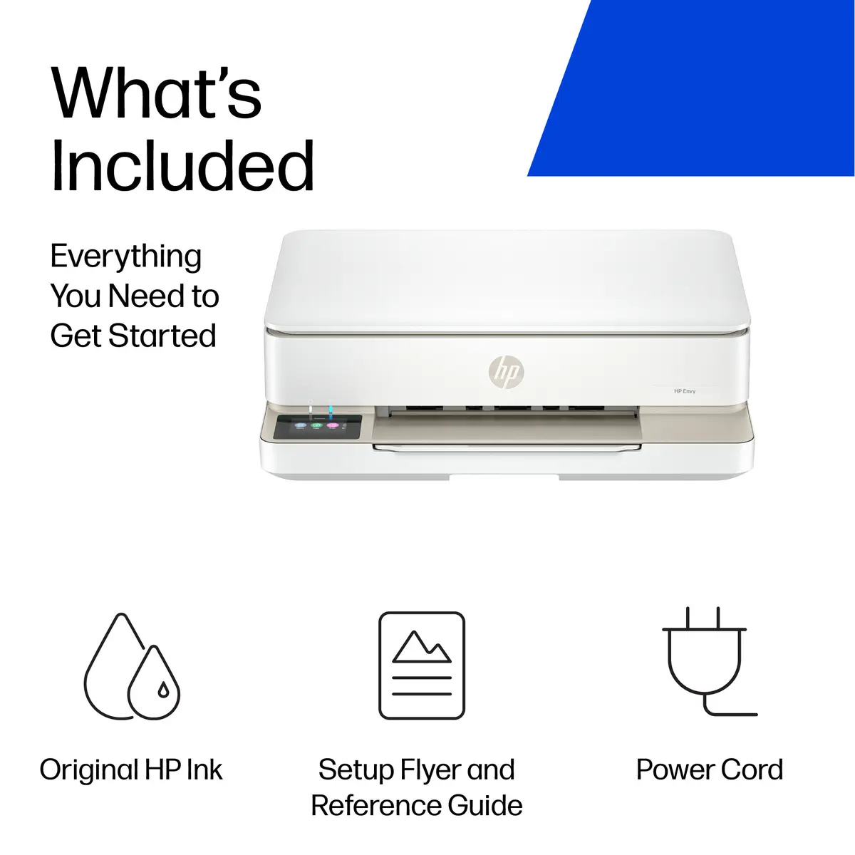HP ENVY 6132e Bezvadu krāsu daudzfunkciju printeris Photo 4