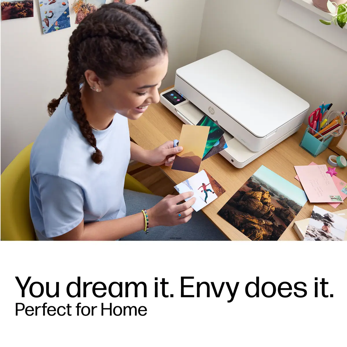 HP ENVY 6132e Bezvadu krāsu daudzfunkciju printeris Photo 9