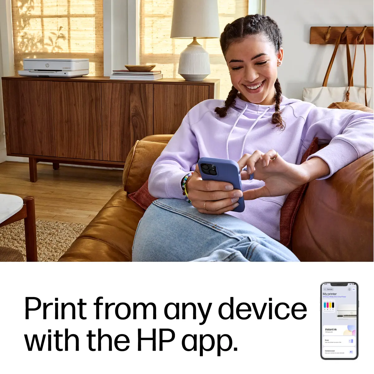 HP ENVY 6132e Bezvadu krāsu daudzfunkciju printeris Photo 12