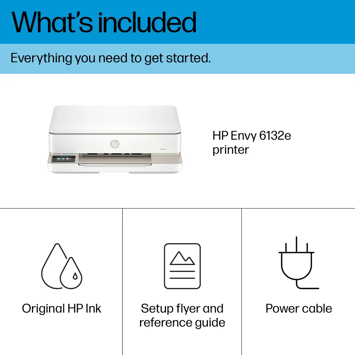 HP ENVY 6132e Bezvadu krāsu daudzfunkciju printeris Photo 16