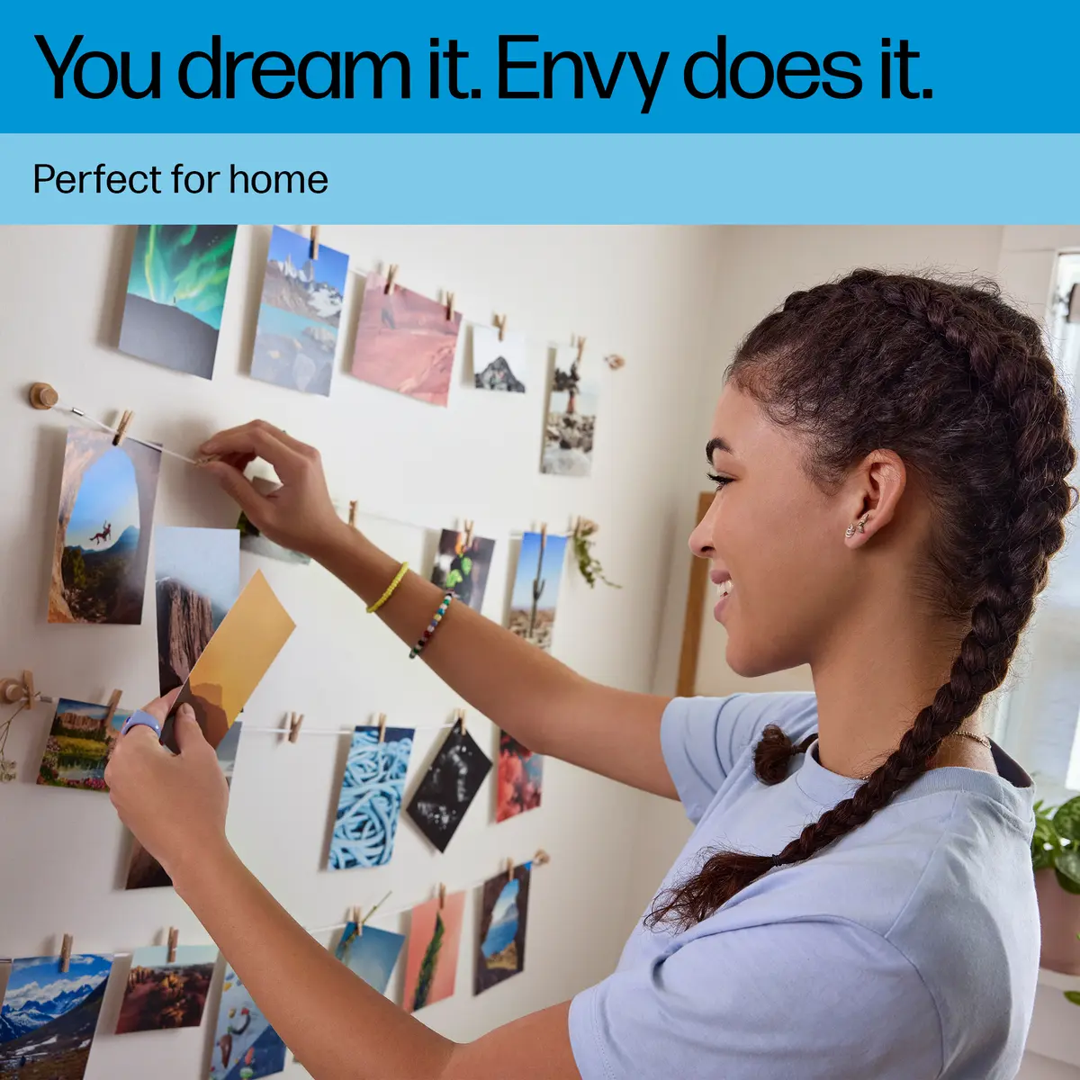 HP ENVY 6132e Bezvadu krāsu daudzfunkciju printeris Photo 17