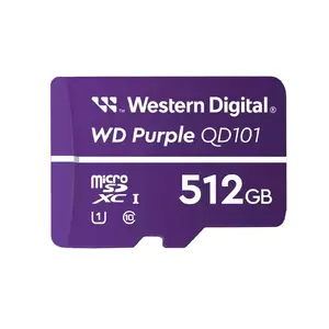 microSD Card SanDisk WD Purple SC Ultra Endurance 512GB Class 10 UHS-I