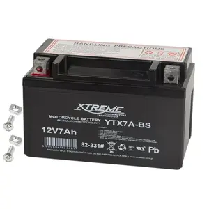 12V Gel Battery XTREME EB1404493817 7Ah AGM Technology