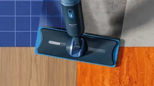 For hard floors including delicate and non-absorbent floors