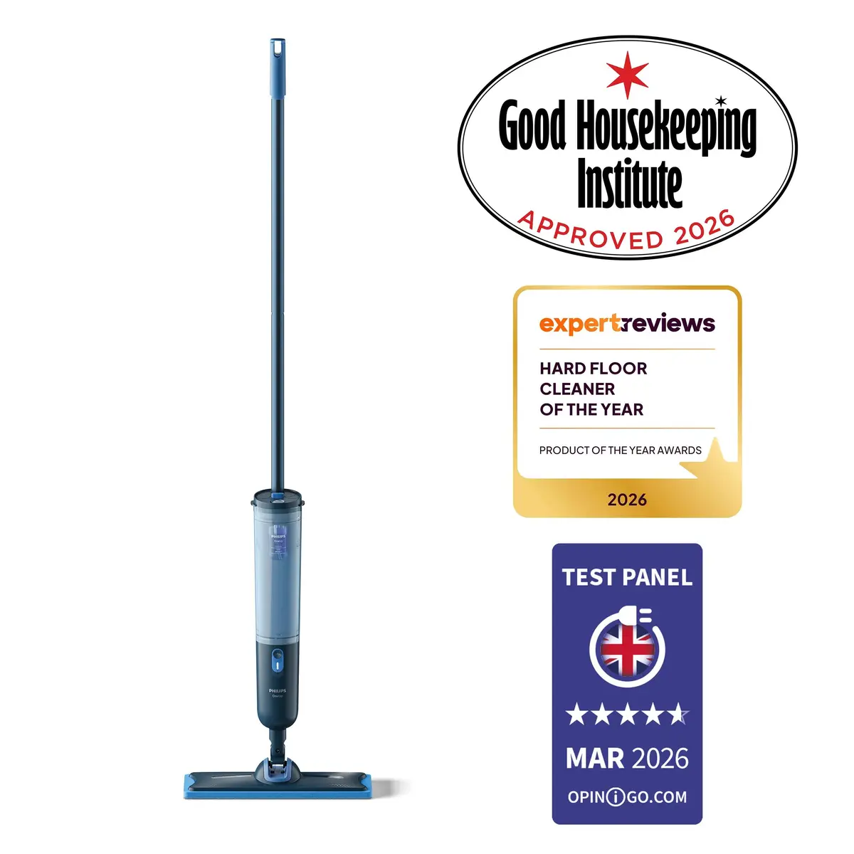Электрическая швабра Philips 3000 series OneUp Photo 3
