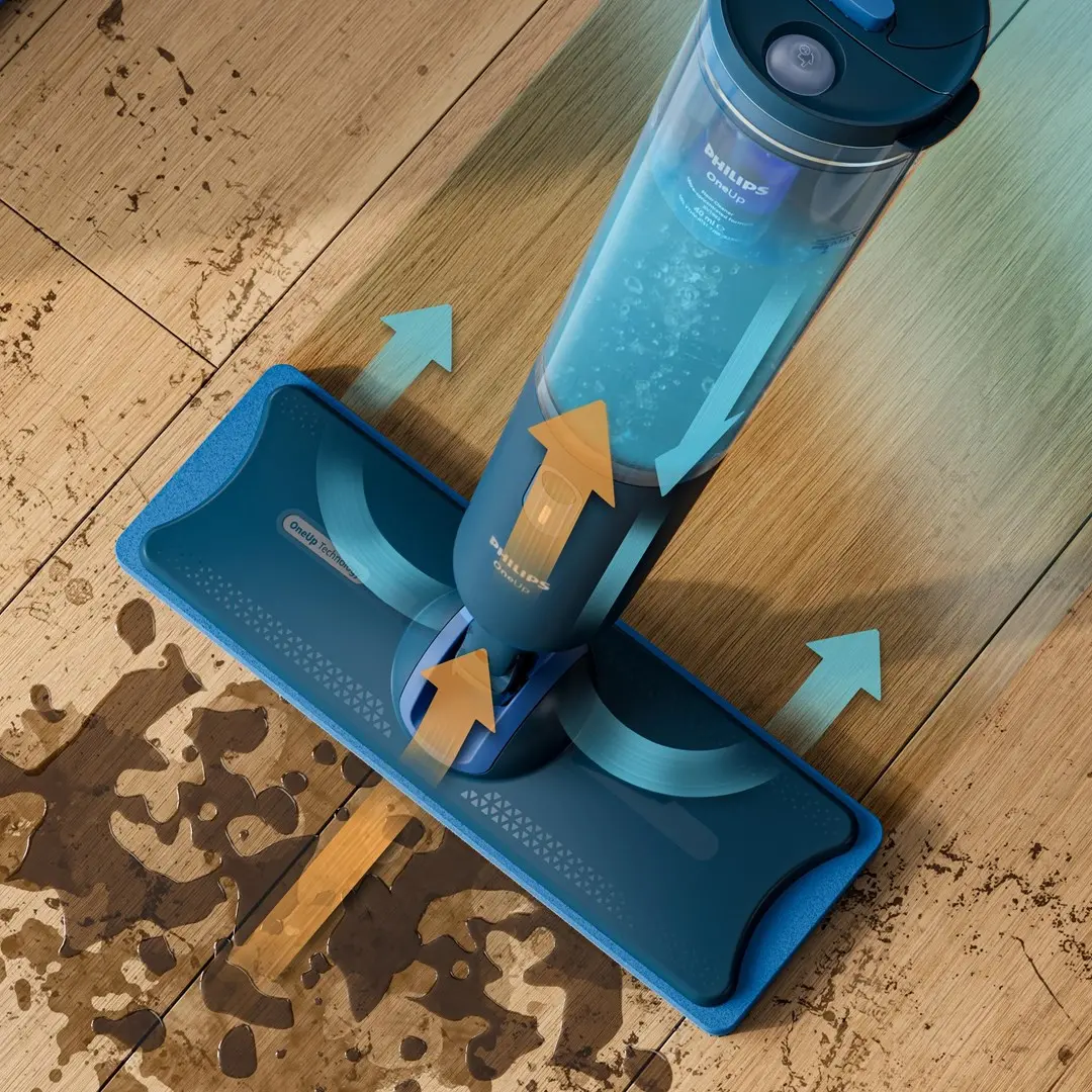 Philips 3000 series OneUp Electric Mop Photo 10