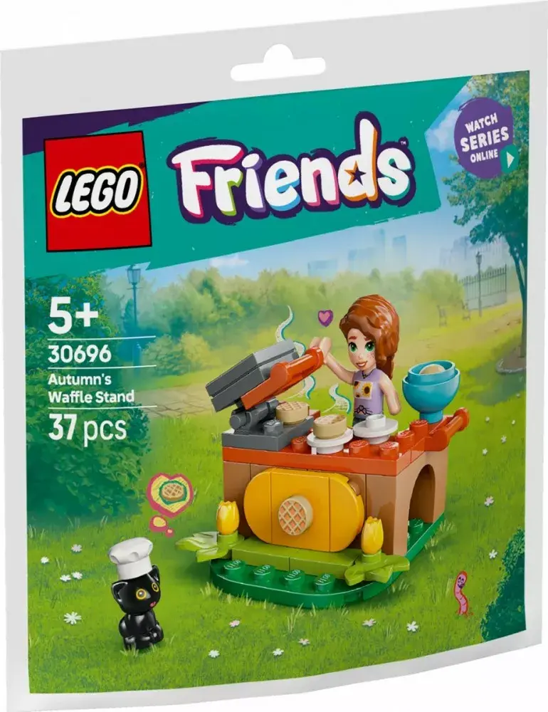 LEGO Friends 30696 Autumn's Waffle Stand playset Photo 2