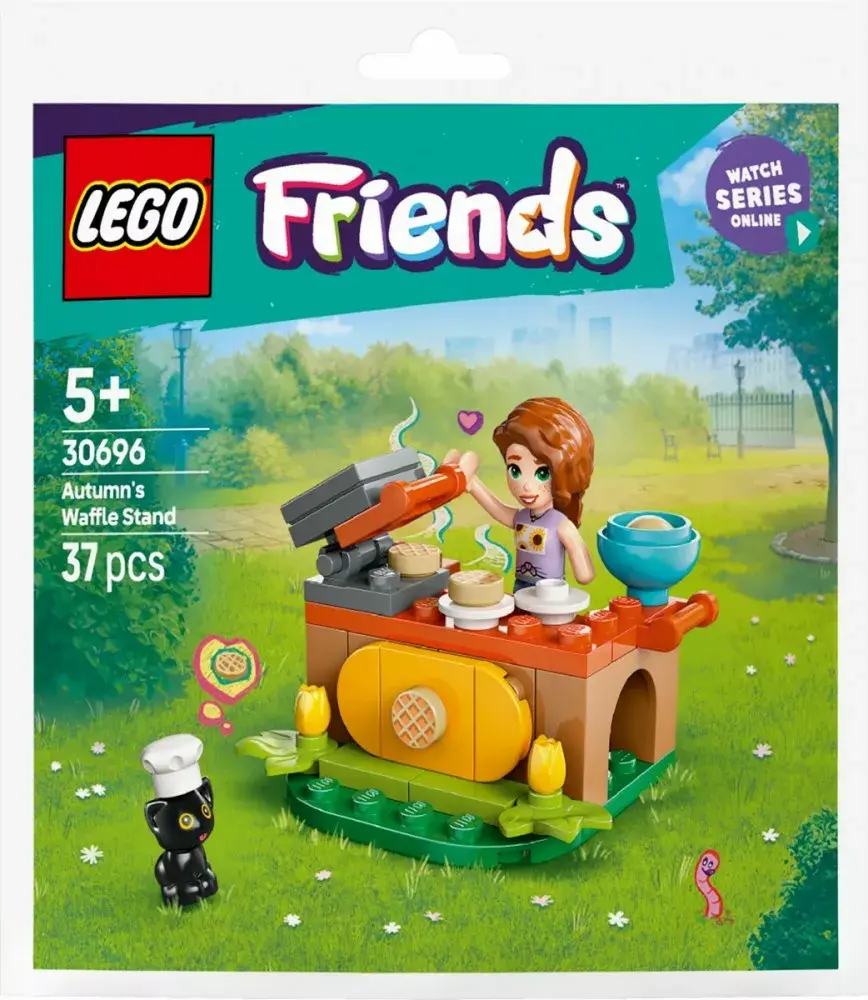 LEGO Friends 30696 Autumn's Waffle Stand playset Photo 3