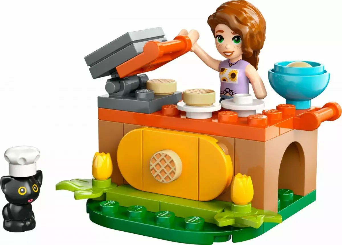 LEGO Friends 30696 Autumn's Waffle Stand playset Photo 4