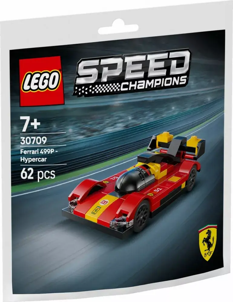 LEGO Speed Champions Ferrari 499P Polybag 30709 Photo 2