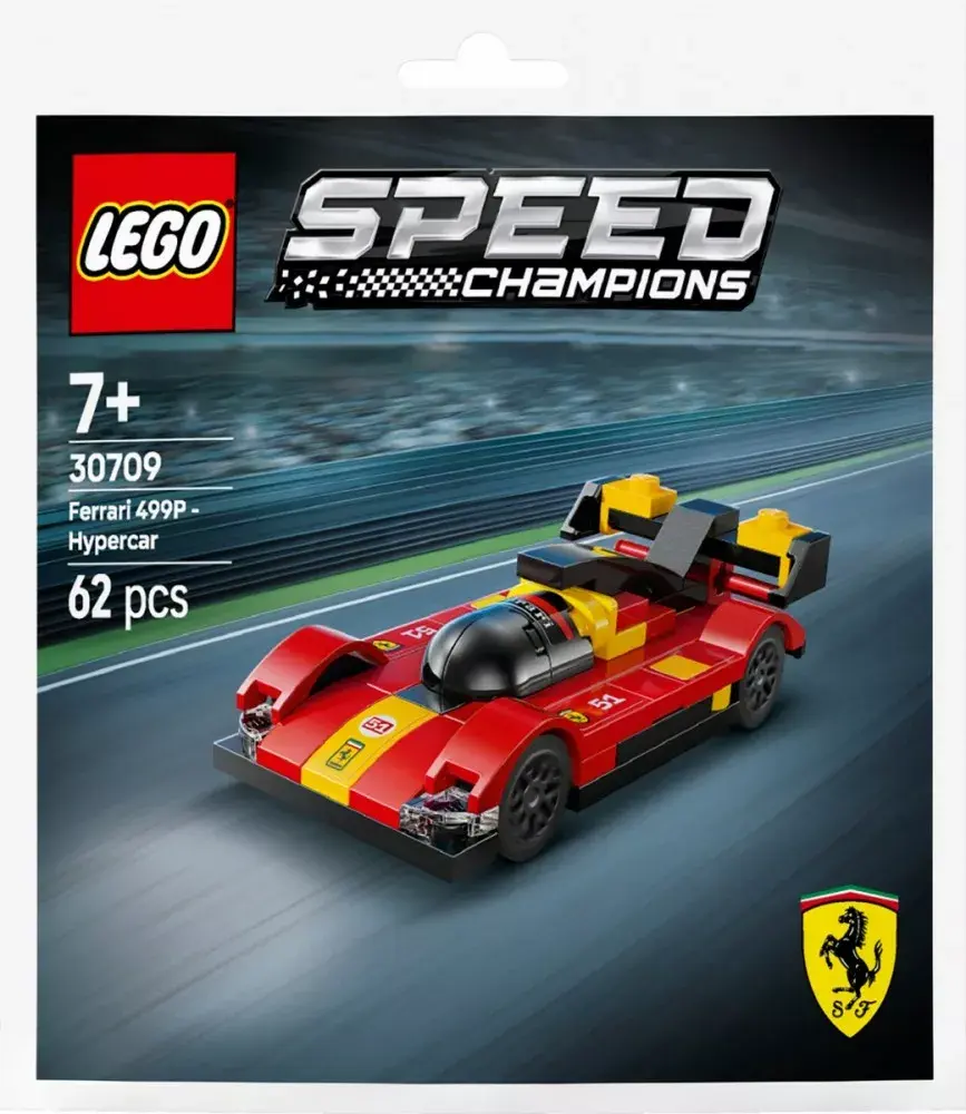 LEGO Speed Champions Ferrari 499P Polybag 30709 Photo 3