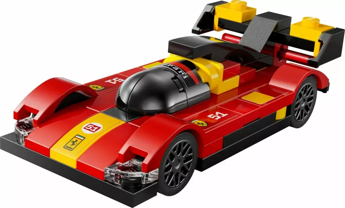 LEGO Speed Champions Ferrari 499P Polybag 30709 Photo 4