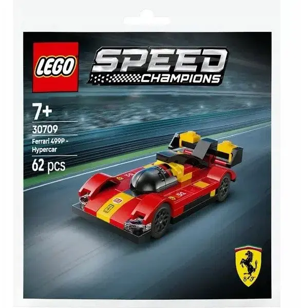 LEGO Speed Champions Ferrari 499P Polybag 30709 Photo 5
