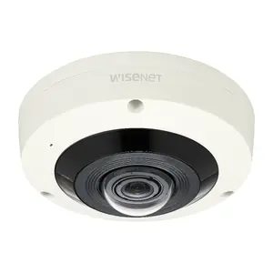 Dome IP security camera Hanwha XNF-8010RVM 2048x2048 Indoor Outdoor