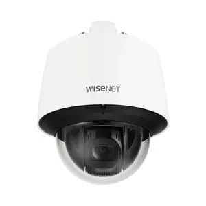 IP‑камера Dome Hanwha QNP-6250H для улицы 1080p, 1/2.8" CMOS, объектив 4.44–111 мм, потолочный/настенный монтаж
