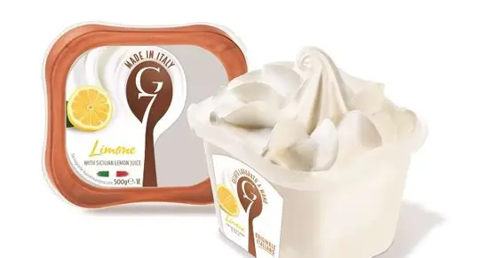 G7 Limone Itāļu saldējums 1l ar