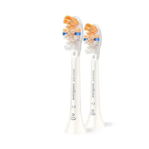 Toothbrush replacement heads Philips HX9092/87 — 2 pcs, soft bristles, white