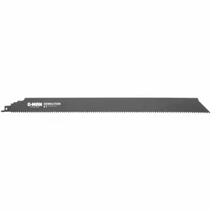 Diamond-Tipped Saw Blade G-MAN BiM 430 x 32 x 1.6 mm 6T for Gas Concrete