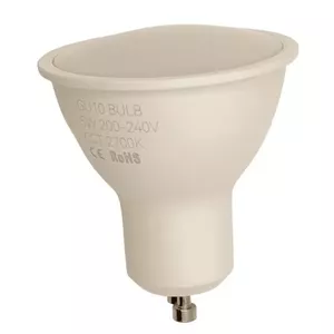 LED spuldze HiSmart GU10W5K2700 GU10 5W 2700K
