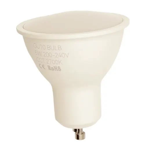 LED spuldze HiSmart GU10W5K2700 GU10 5W