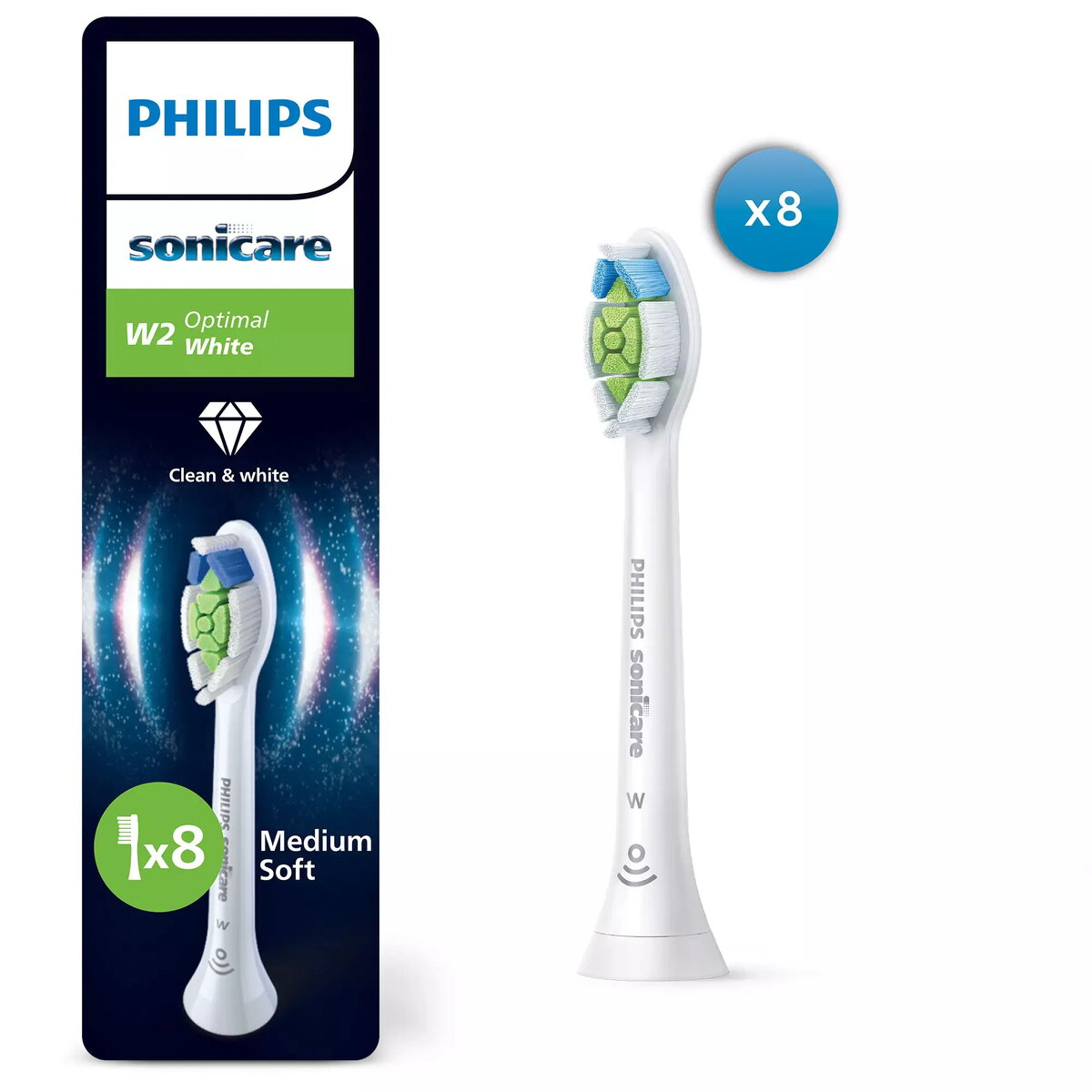 Philips Optimal White HX6068/87 zobu birstes