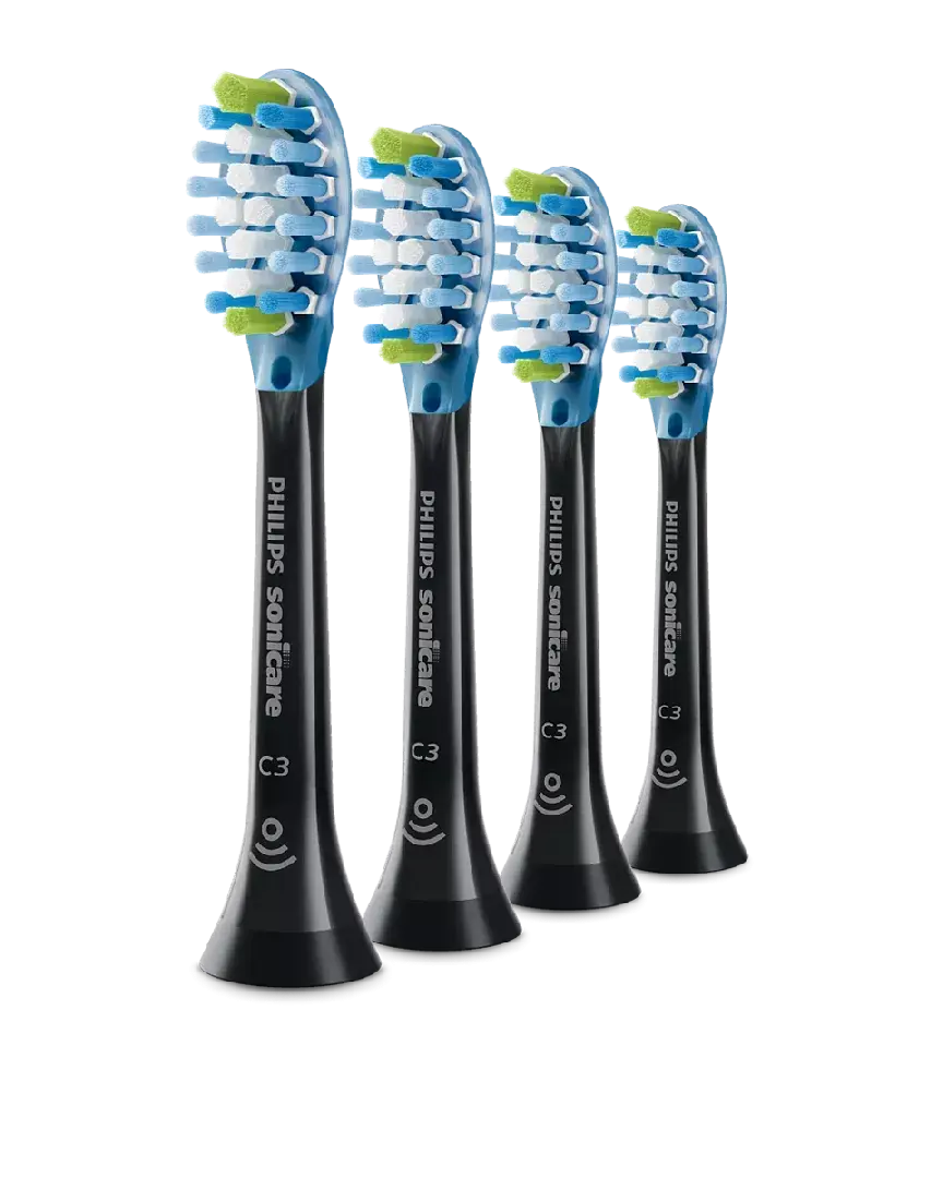 Philips Premium Plaque Defence HX9044/88 Brush Heads Photo 4