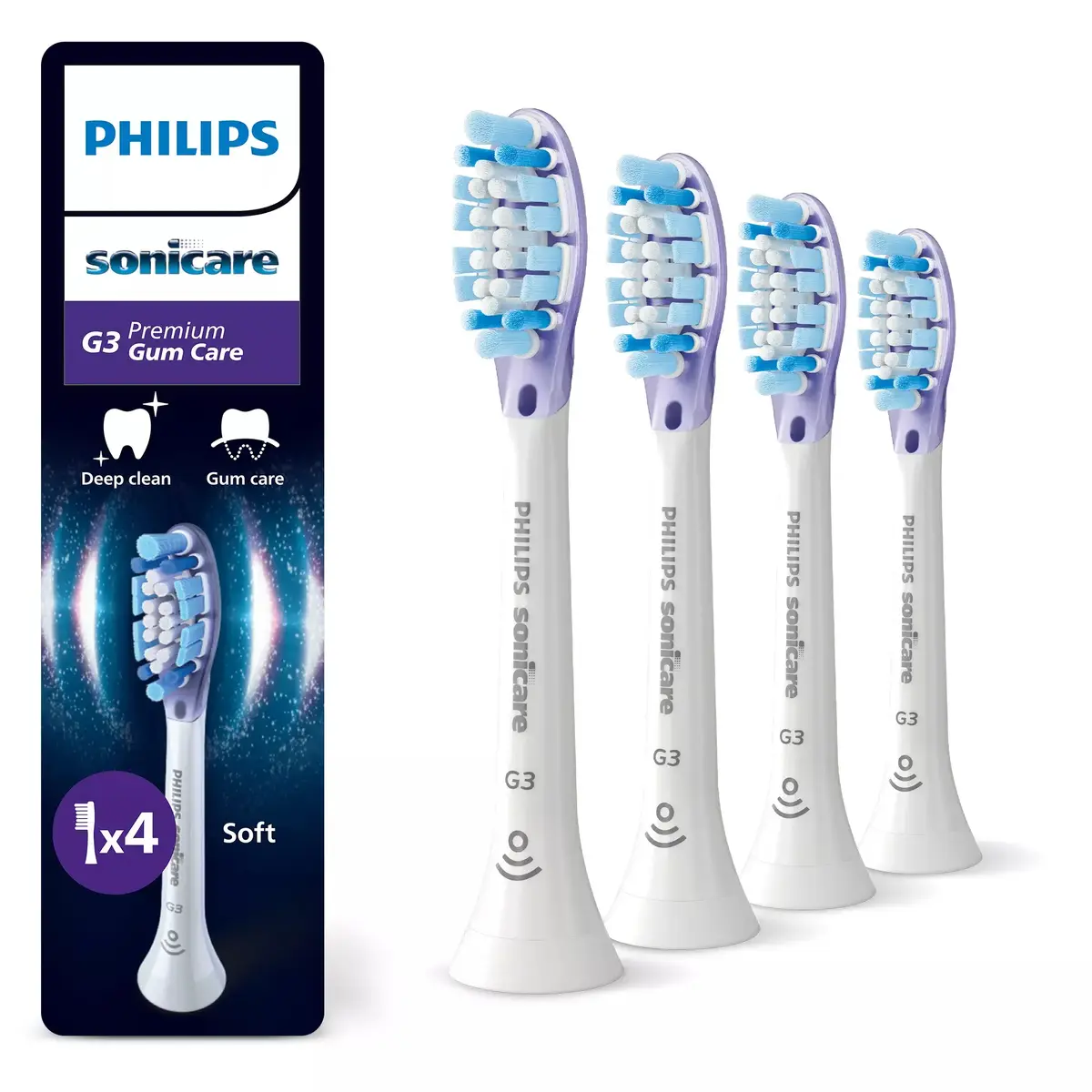 Philips Premium Gum Care HX9054/87 Brush Heads Photo 1