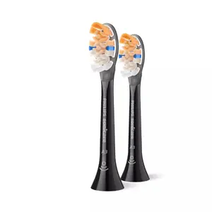 Philips Sonicare Premium All-in-One HX9092/88 2-pack brush heads black for adults