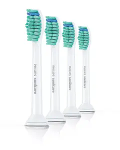 Philips Sonicare ProResults HX6014/87 Сменные насадки для зубной щетки Белые 4 шт Средней жесткости