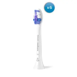 Philips Sensitive HX6056/87 6-pack brush heads 6 pcs White