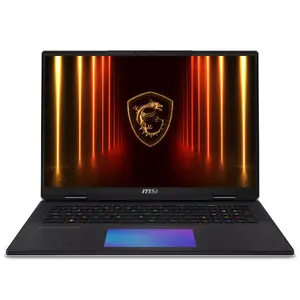 Laptop MSI Titan 18 HX AI A2XWJG-492NL 18" Intel Core Ultra 9 64GB 6TB NVIDIA RTX 5090 Windows 11 Pro