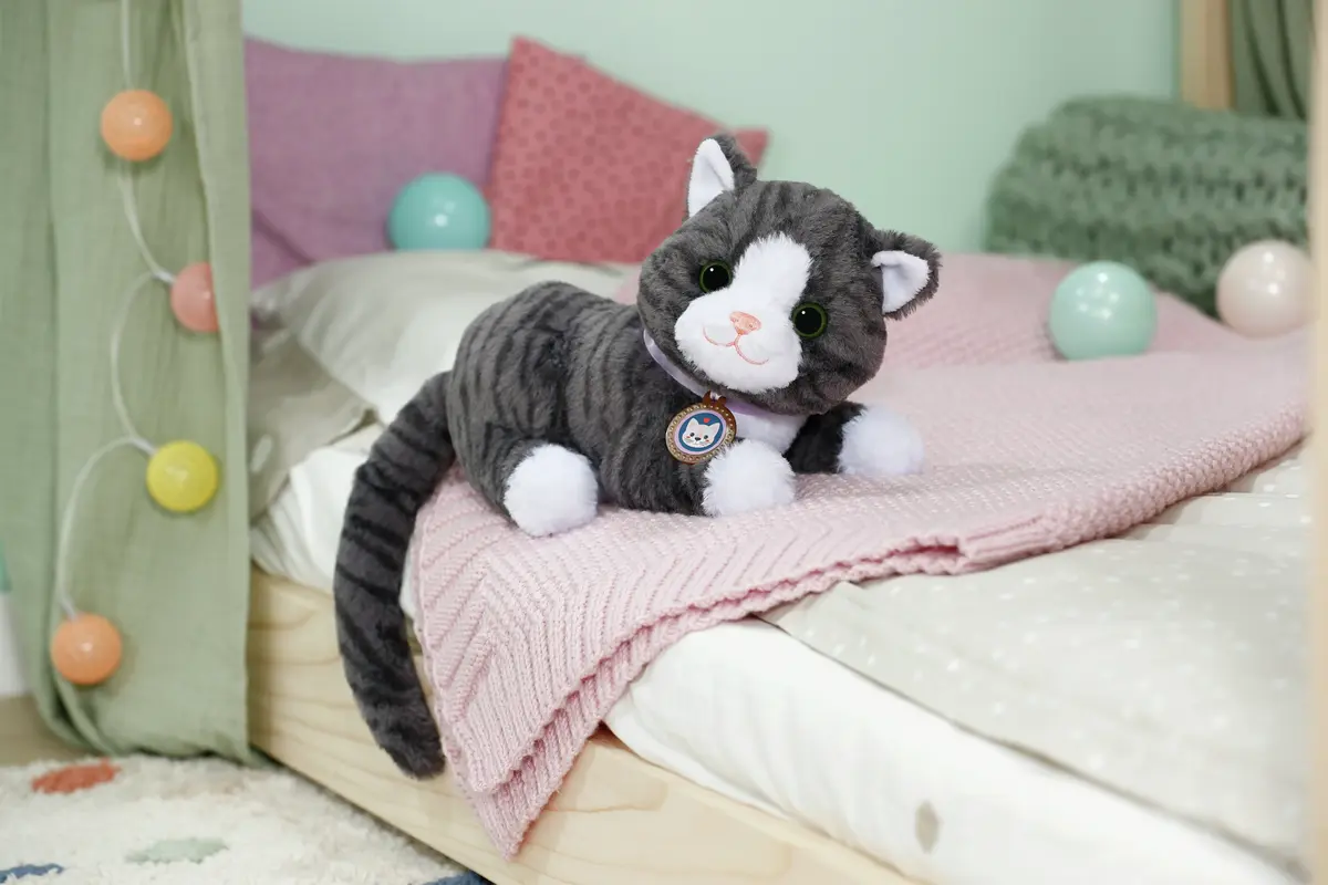 Кукольный питомец BABY born Моя кошка Куки Photo 9