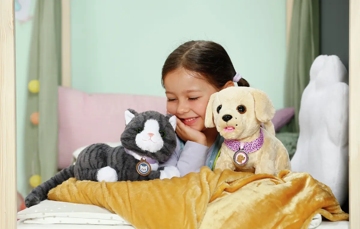 Кукольный питомец BABY born Моя кошка Куки Photo 12