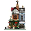 LEGO Icons 10350 Tudor Corner House konstruktors Photo 4