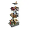 LEGO Icons 10350 Tudor Corner House konstruktors Photo 9