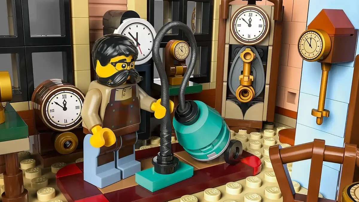 LEGO Icons 10350 Tudor Corner House konstruktors Photo 17