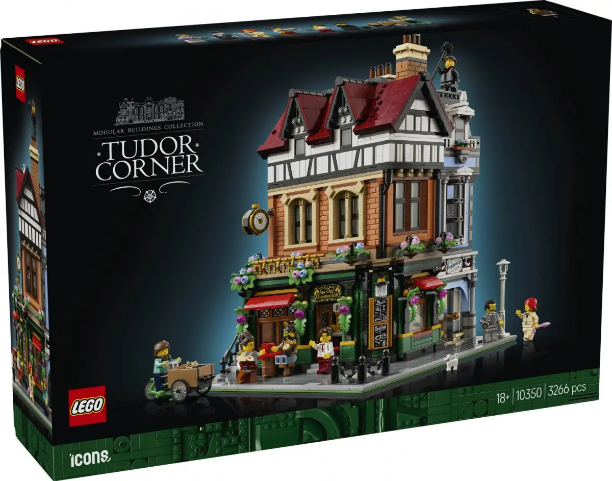 LEGO Icons komplekts 10350 Tudor Corner