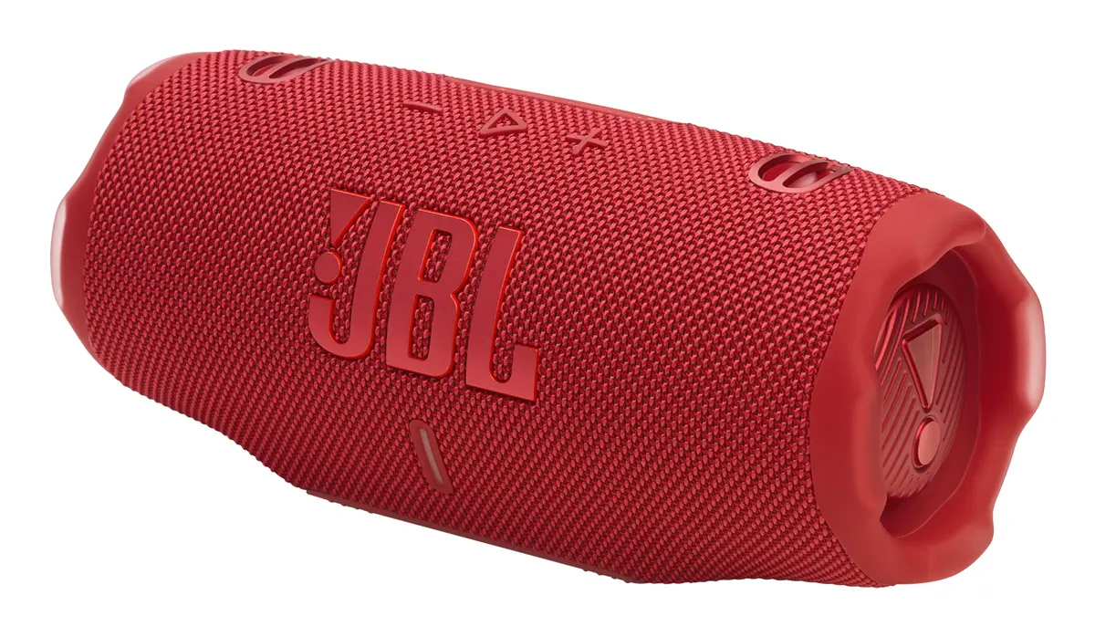 JBL Charge 6 Red Bezvadu Pārnēsājamais